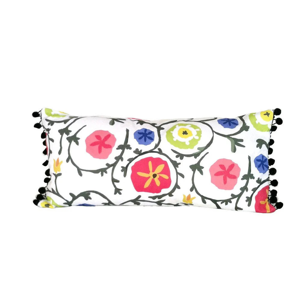 Ramoshka Lumbar Pillow by Dana Gibson