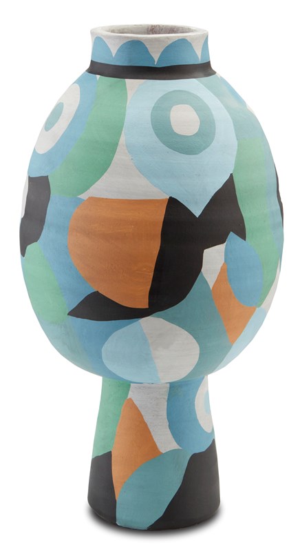 So Nouveau Large Vase by Currey and Company