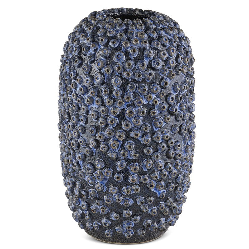 Deep Sea Large Vase by Currey and Company