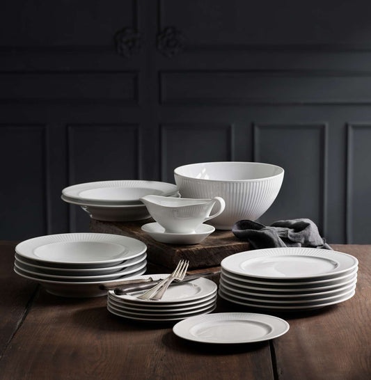 Plisse Soup & Pasta Plates