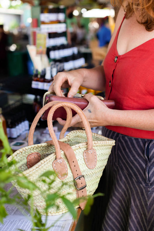 Tiny Purse Market Basket