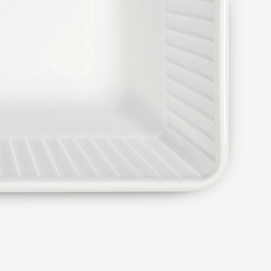 Plisse Rectangular Platter