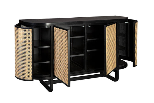 Covington Retro Server by Furniture Classics