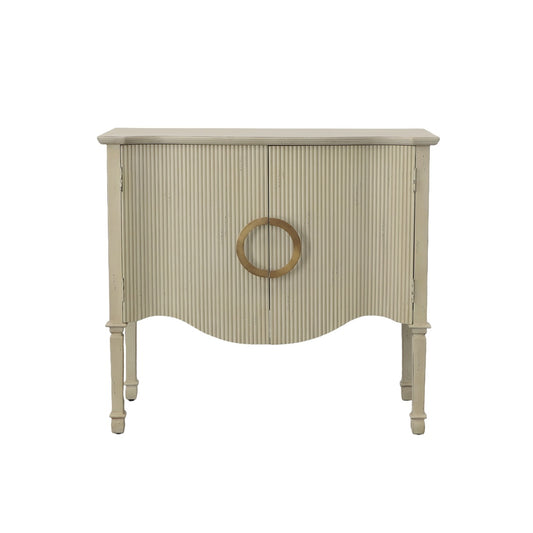 Cream Willow Server/Buffet by Furniture Classics