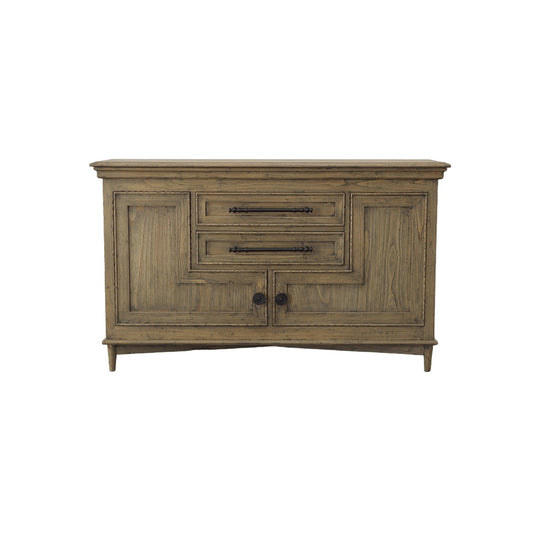 Natural Sherian Mahogany Sideboard by Furniture Classics