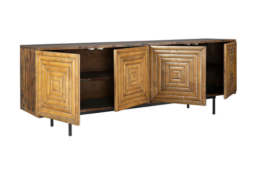 Stokes Bamboo Tropics Sideboard by Furniture Classics