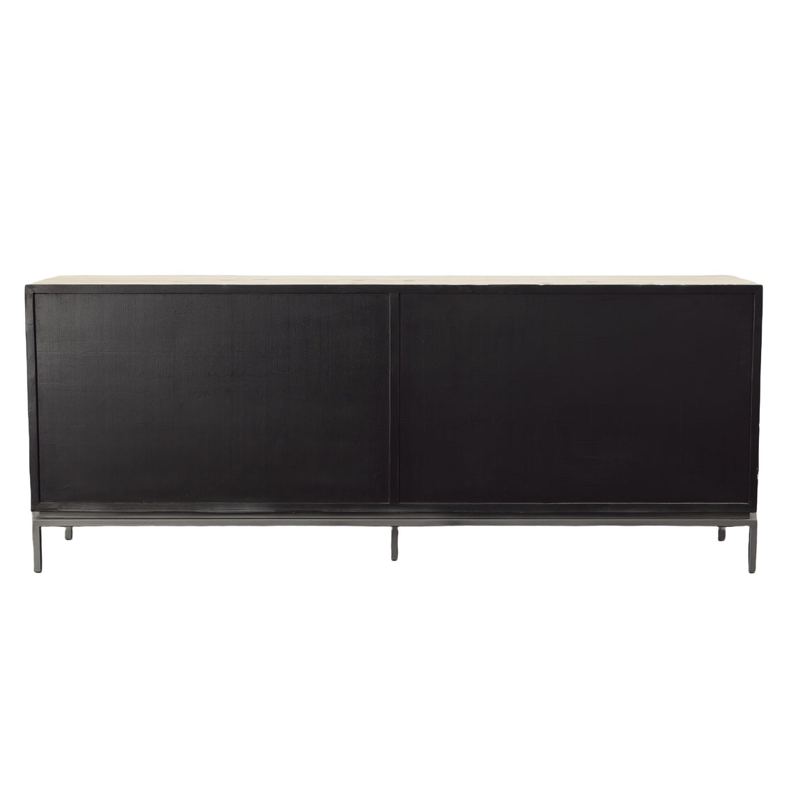 Melvin White Washed Shingle Sideboard by Furniture Classics