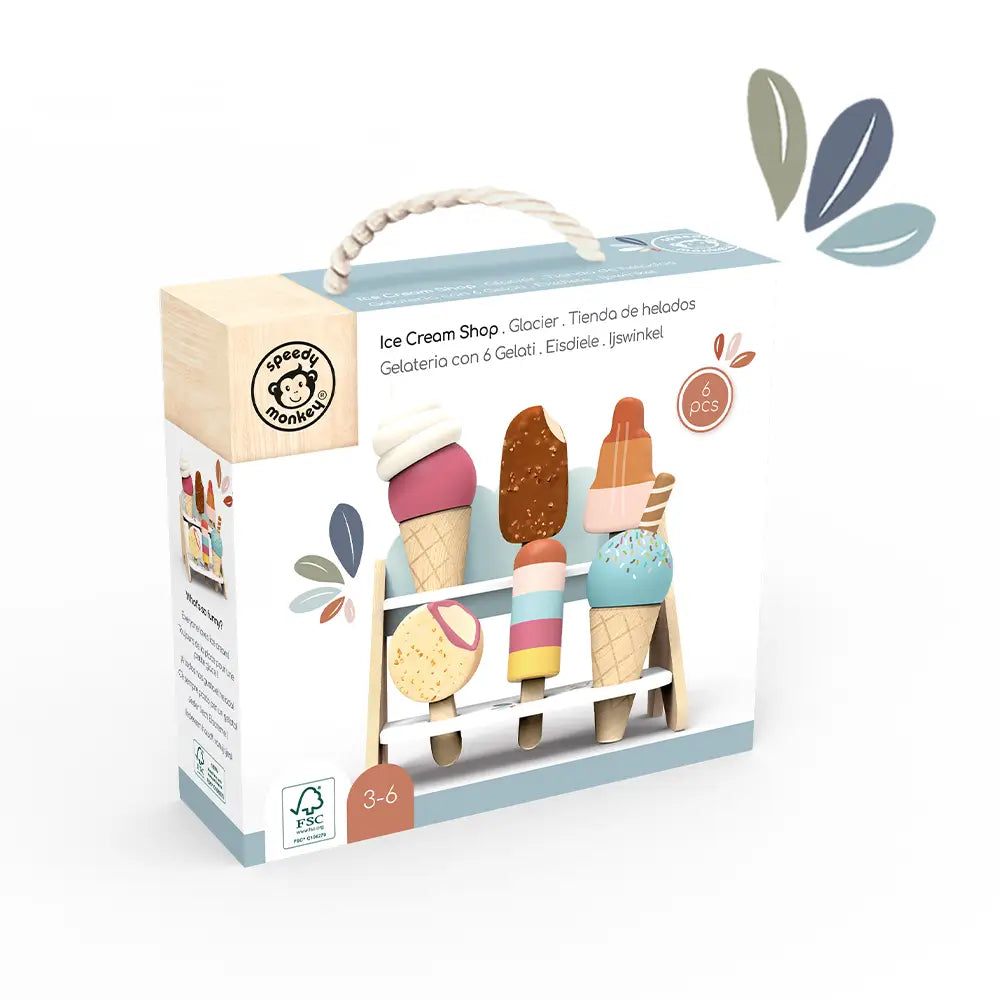 Ice Cream Parlor Toy for Toddlers