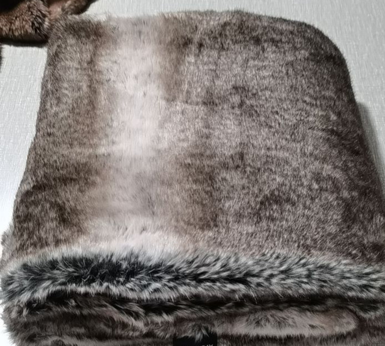 Aspen Lux Faux Fur Throw
