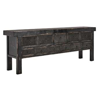 Lahey 11 Drawer Console Table by Classic Home