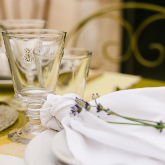 Bee Water Glass Set-6