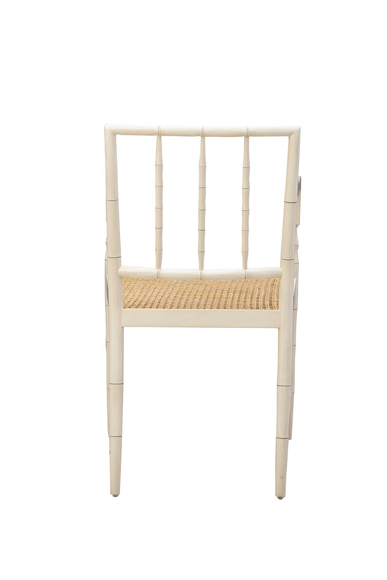 Cream Reynolds Dining Room Arm Chair by Furniture Classics