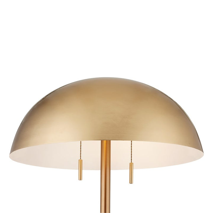 Miles Floor Lamp by Currey and Company