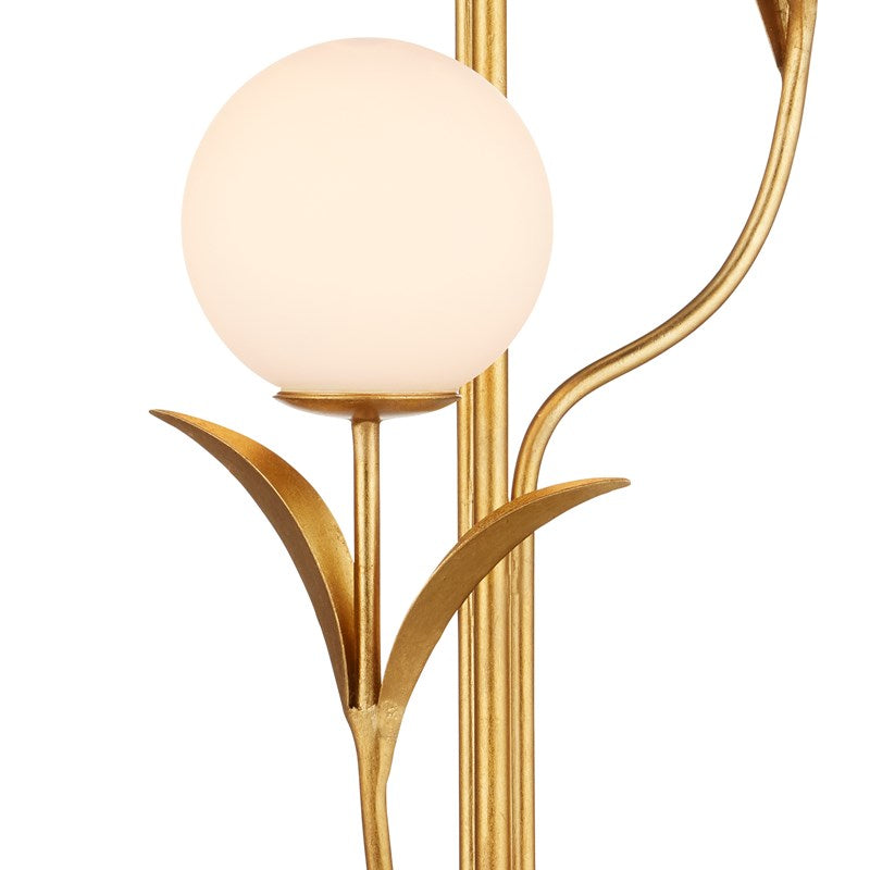 Rossville Floor Lamp by Currey and Company