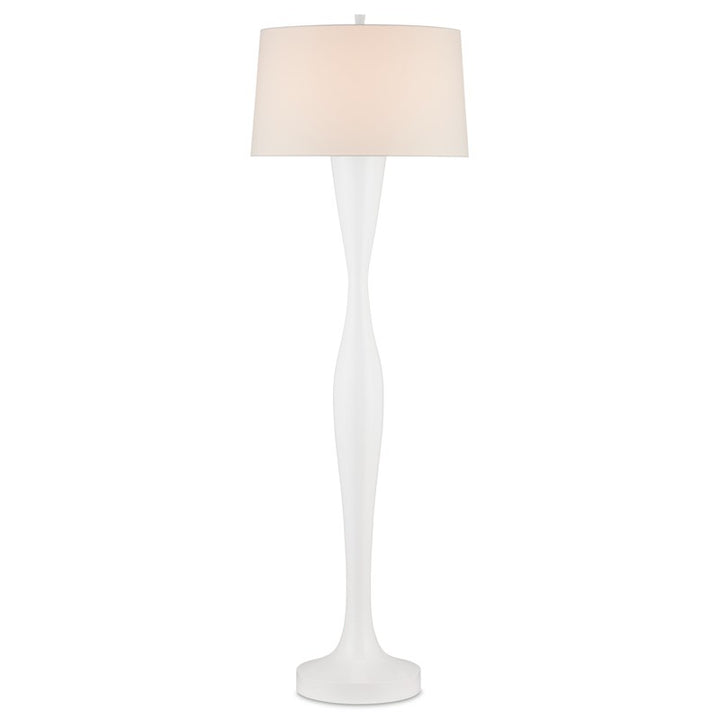 Monica Floor Lamp by Currey and Company