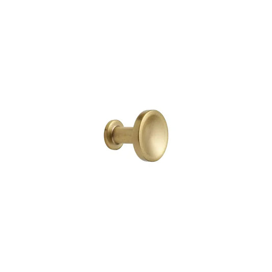 Dark Brushed Gold "Chateau" Cabinet Knobs and Drawer Pull