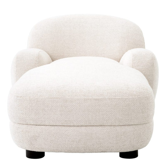 Contemporary Chaise Lounge by Tara Shaw front view