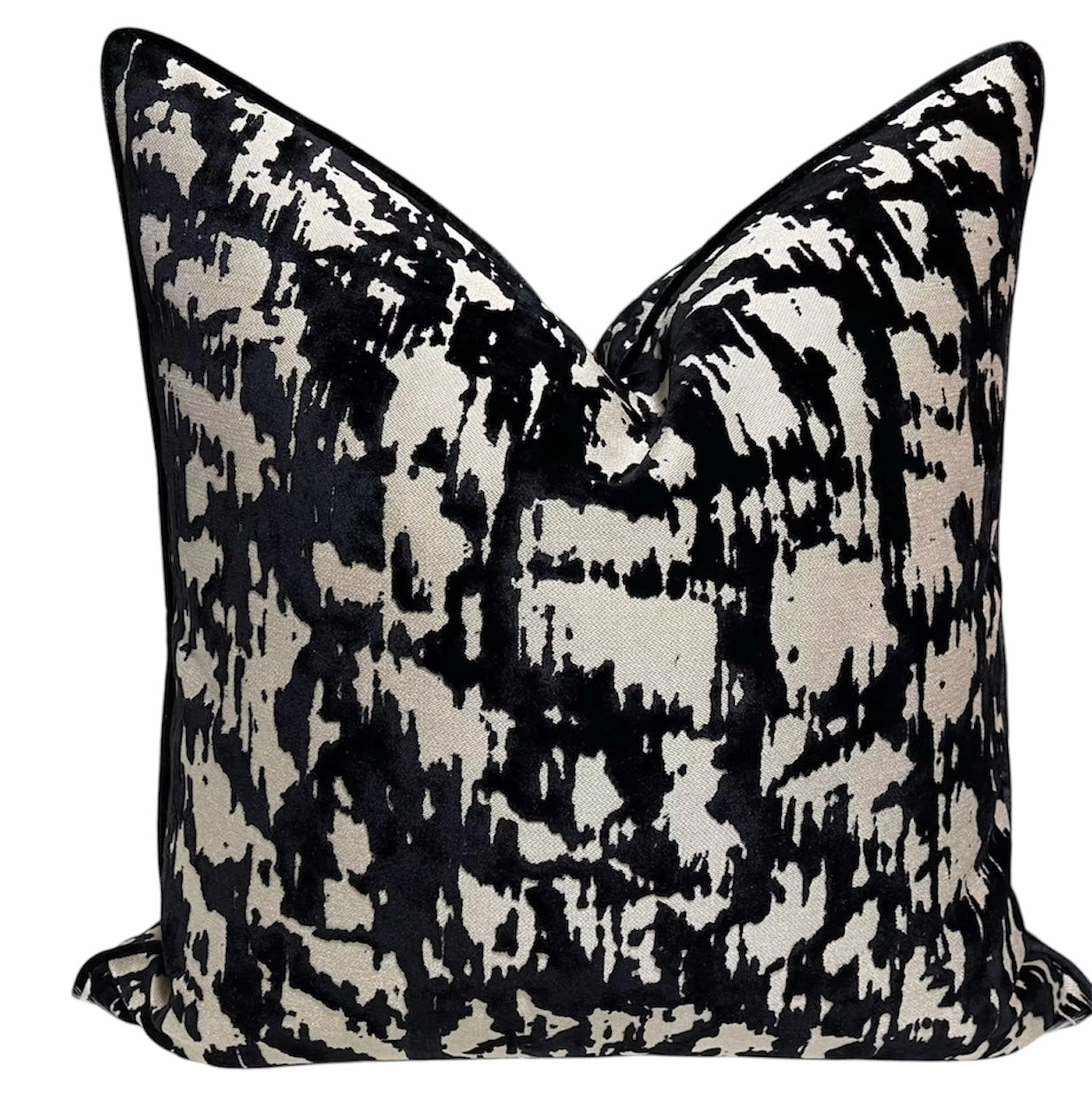 MESSY PATTERNS THROW PILLOWS
