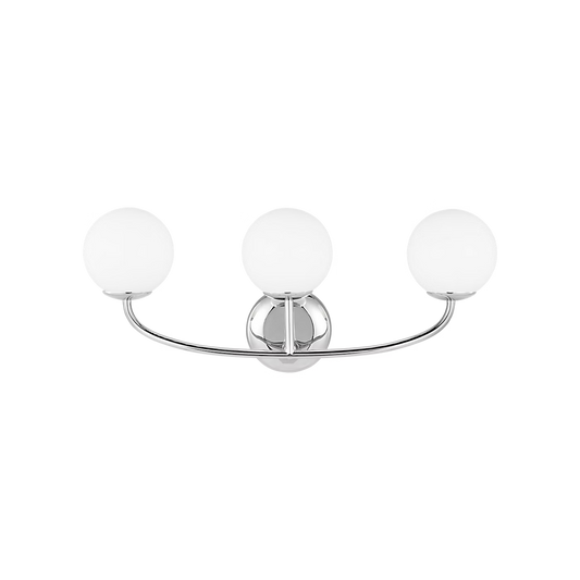 Galassia 3-Light Bath Sconce by AERIN