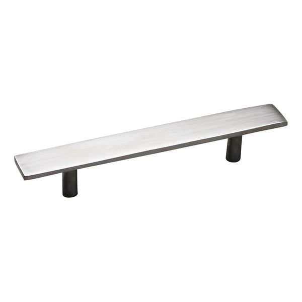 Modern Flat Bar Pull, Nickel by AVE Home
