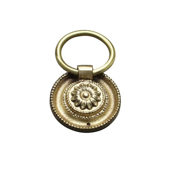 slim fit dress slacks Oval Brass Ring Pulls