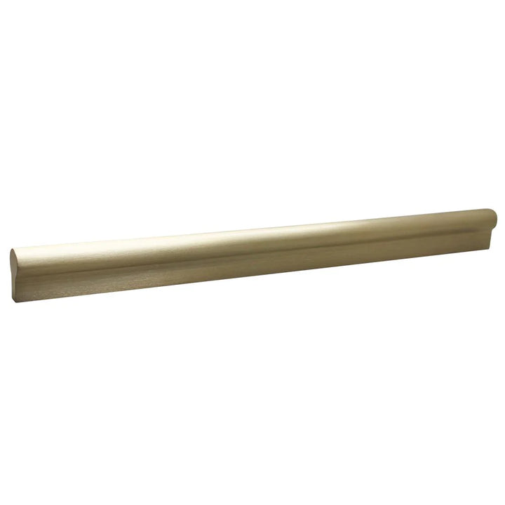 Large Modern Round Bar Pull, Brass by AVE Home