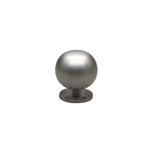 Traditional Ball Knob, Nickel by AVE Home