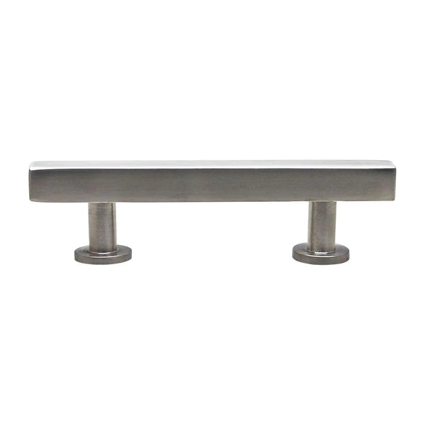 Modern Square Bar Pull, Nickel by AVE Home