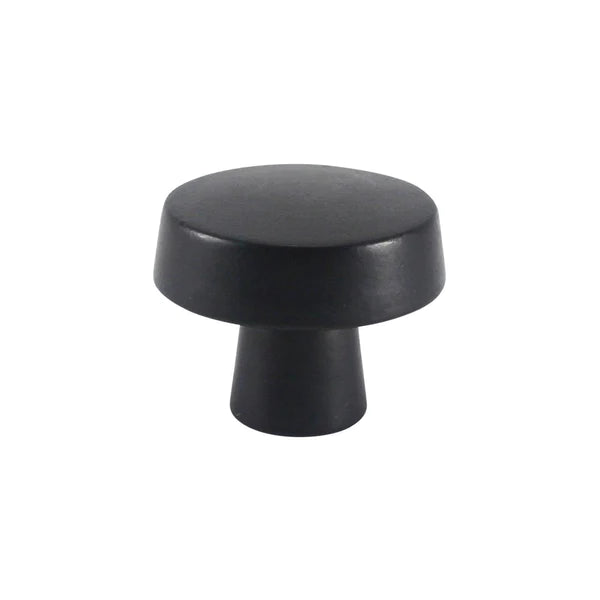 Transitional Round Knob, Iron by AVE Home