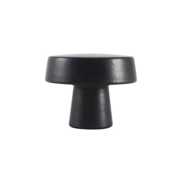 Transitional Round Knob, Iron by AVE Home