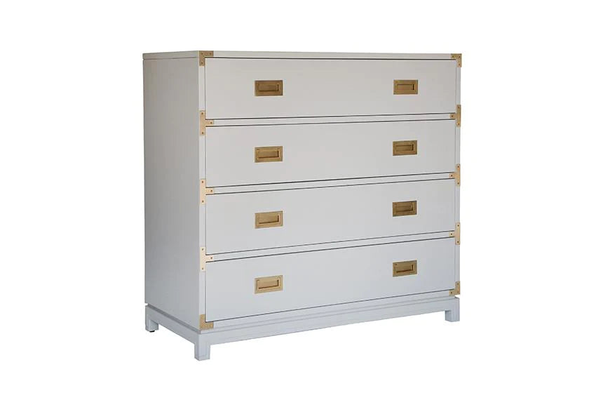 Large Carlyle Campaign Dresser in Grey by AVE Home