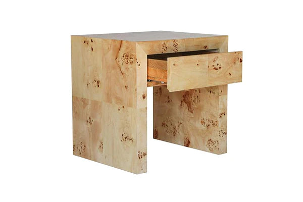 Ave Home Chloe Burl End Table