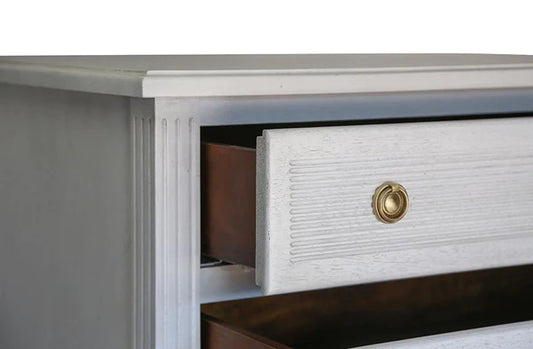 Ave Home Liam Three Drawer Dresser