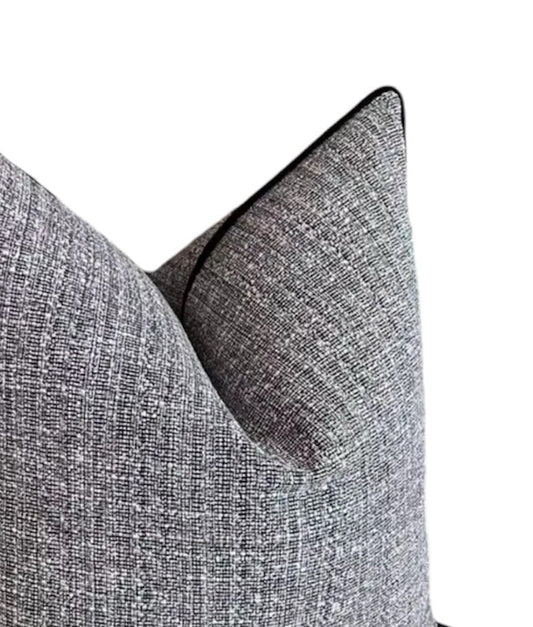 SHADOW ELEGANCE THROW PILLOWS