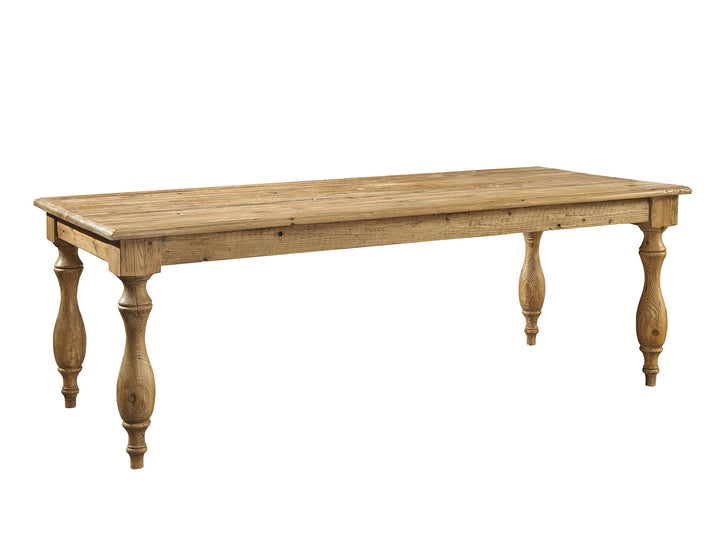 Biloxi Lite Pine Extension Dining Table by Furniture Classics