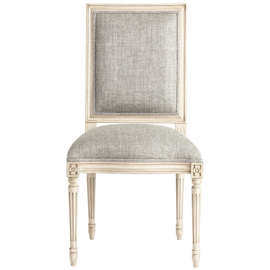 Prytania Dining Grey/White Arm Chairs