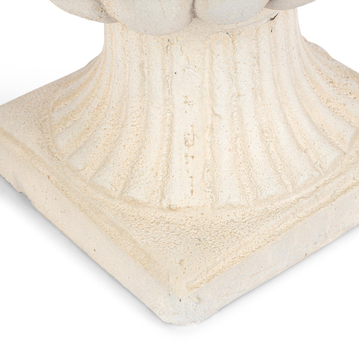 Lattice Weave Urn, Stone
