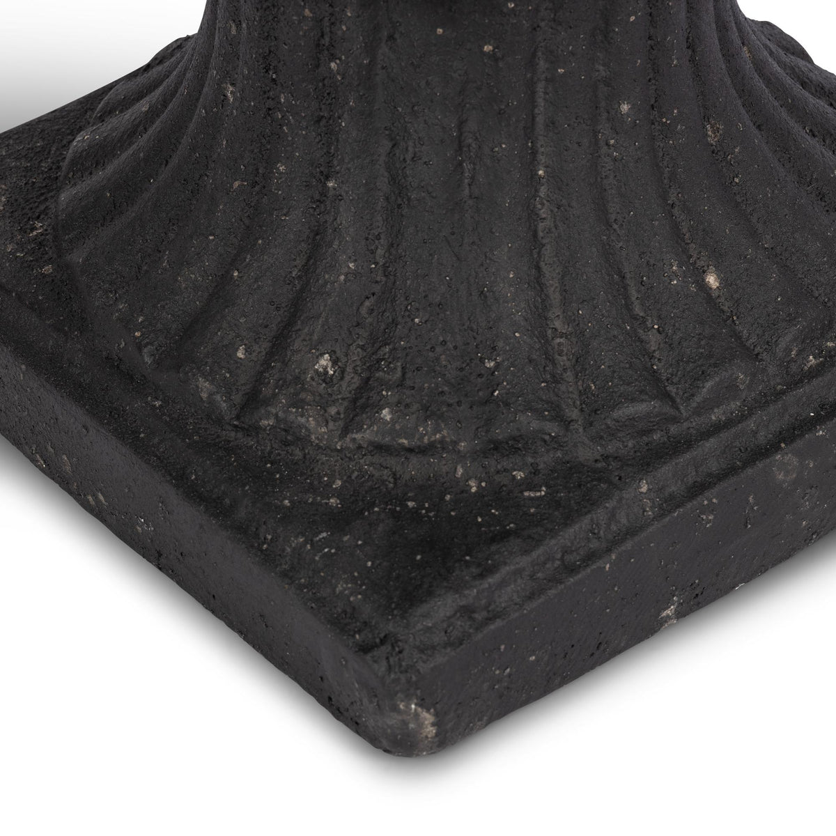 Lattice Weave Urn, Black