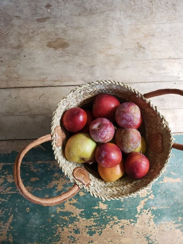 Wee Little Tote Market Basket
