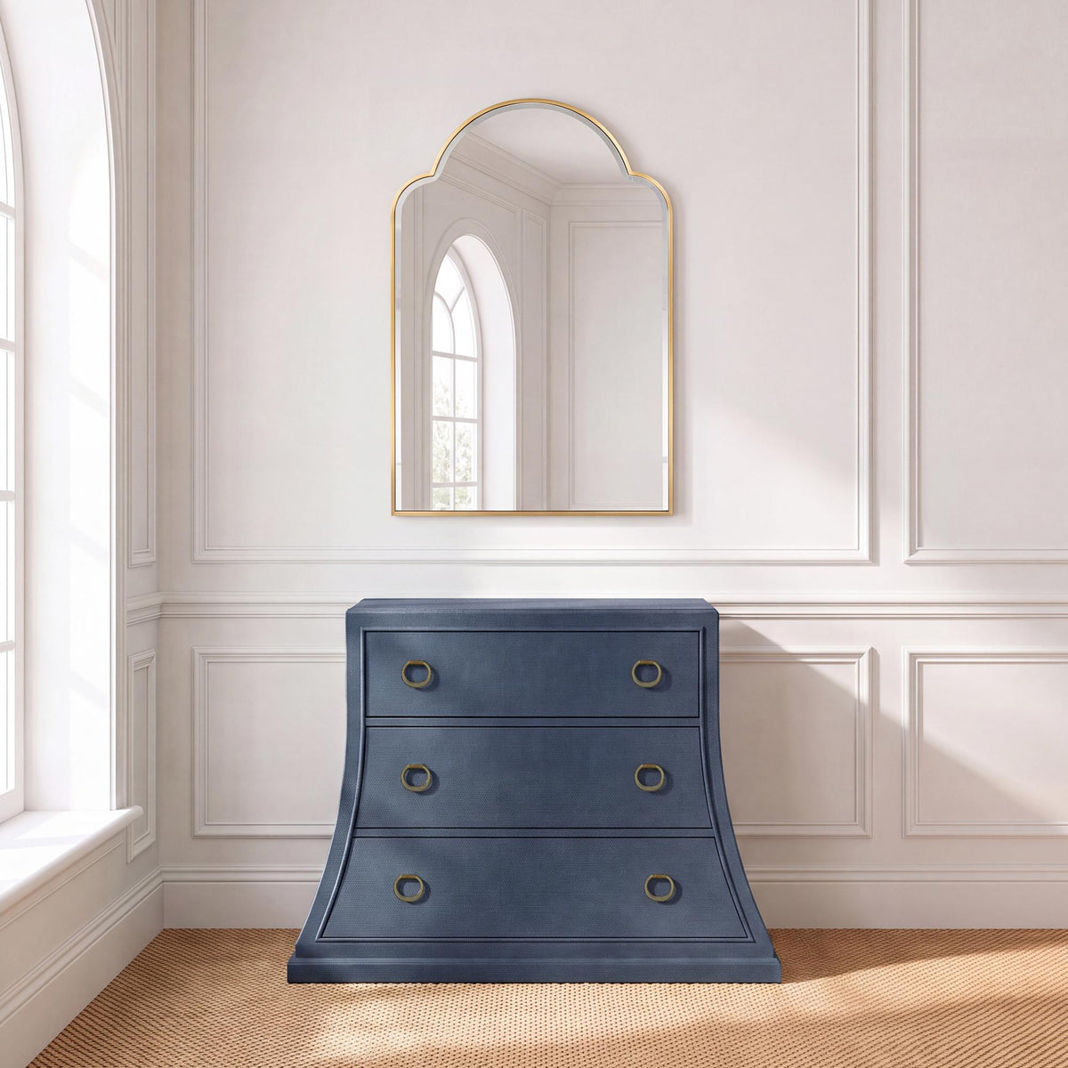 Tavernier Chest, Indigo