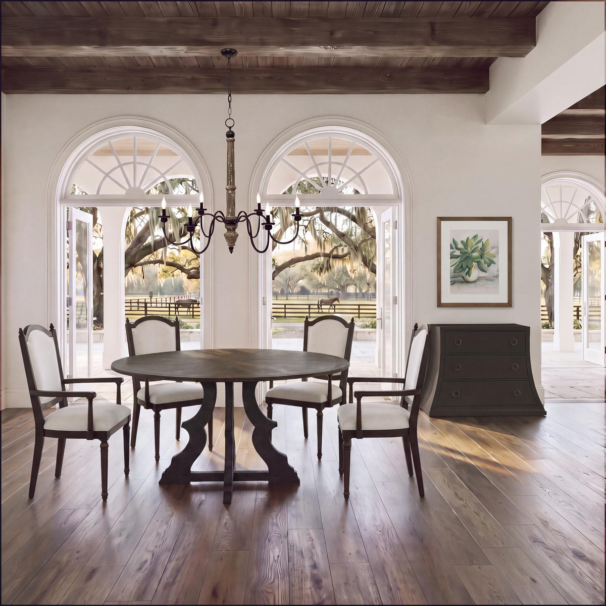 Tavernier Chest, Seal Brown