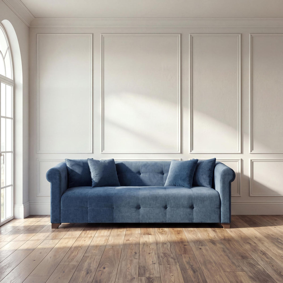 Statesman Sofa, Imperial Indigo