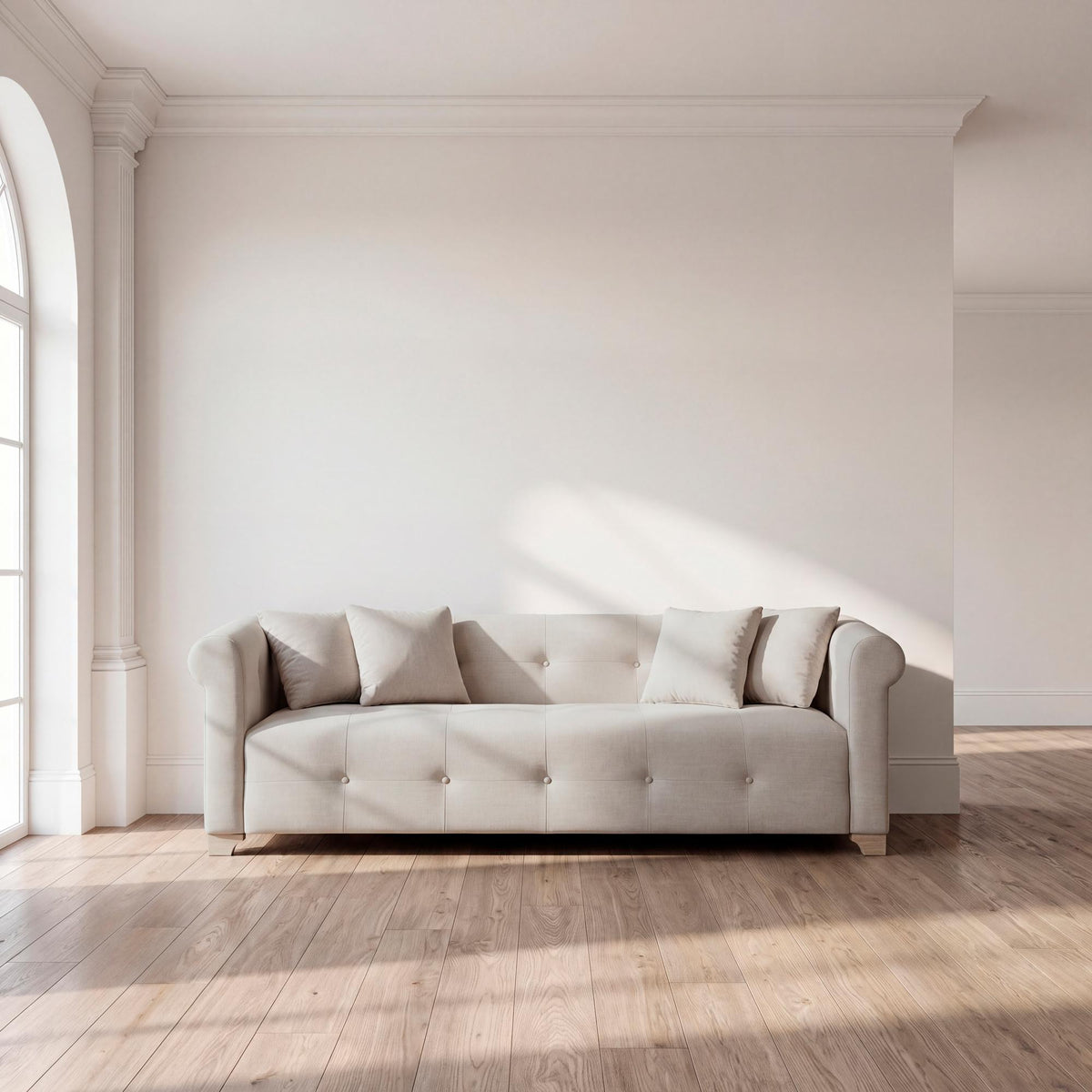 Statesman Sofa, Sand