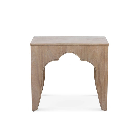 Island Manor End Table in Driftwood by Park Hill Collection