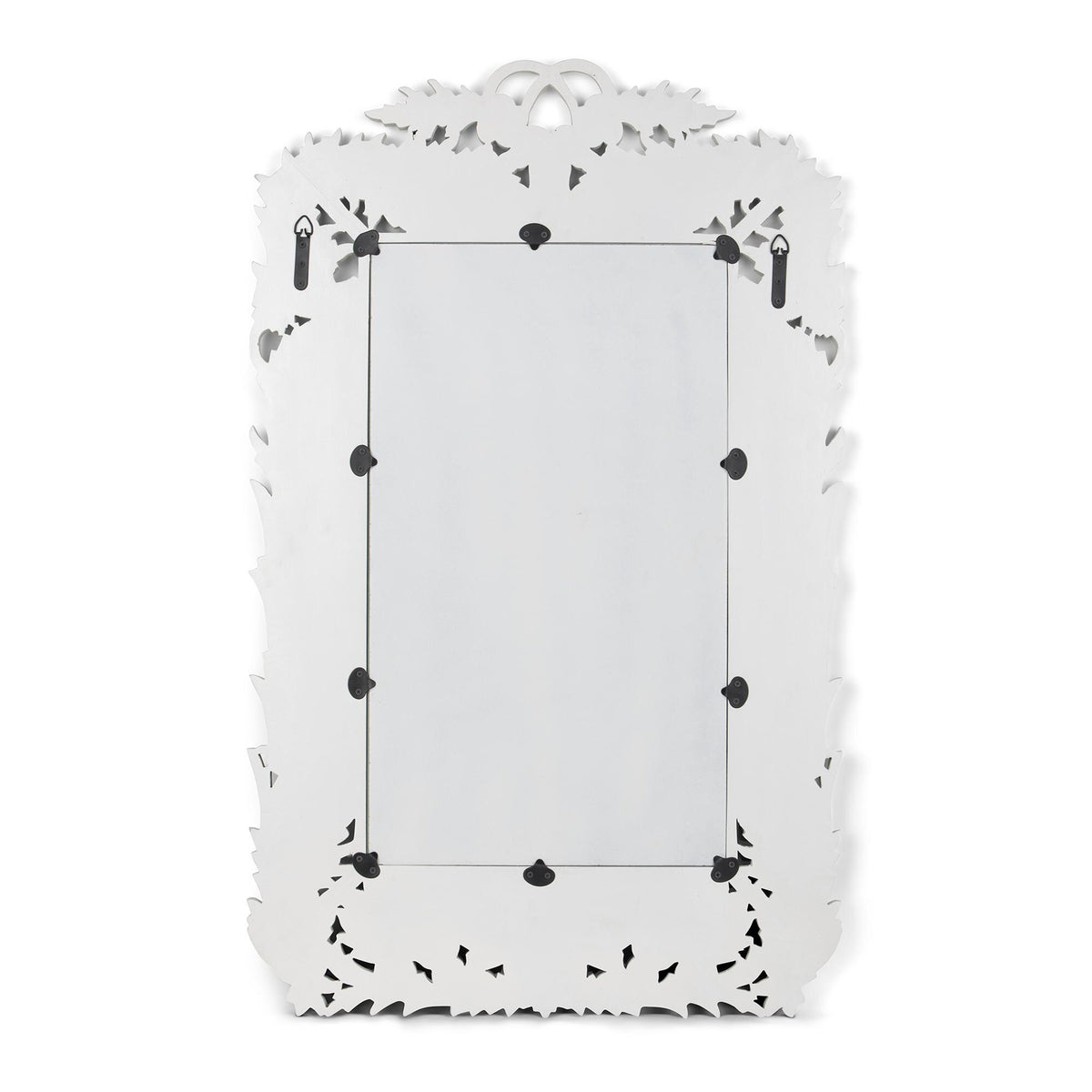 Laurelcrest Mirror, White