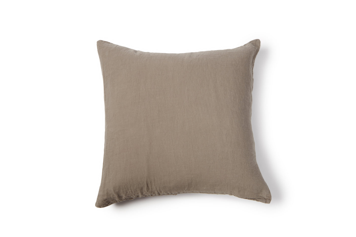 Washed Linen Euro Shams (Pair)