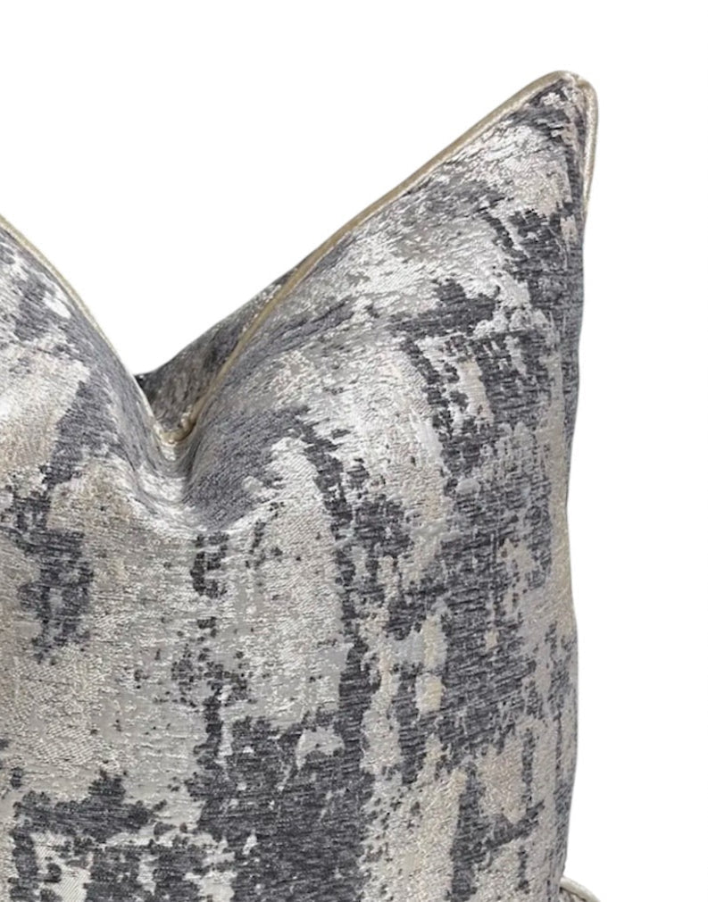 SILVER SANDS THROW PILLOW