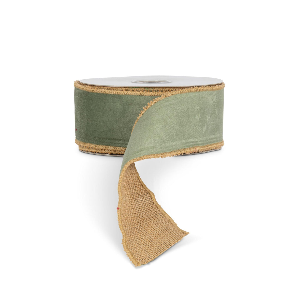 Cotton Velvet Fused Ribbon, 10 Yards, 2.5"W