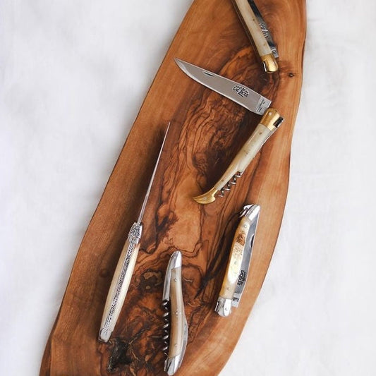 Forge de Laguiole Corkscrew Horn Tip Handle