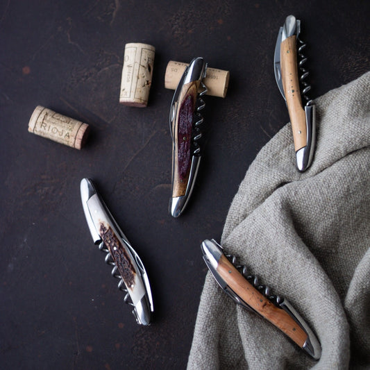 Forge de Laguiole Corkscrew Olive Wood - Shiny